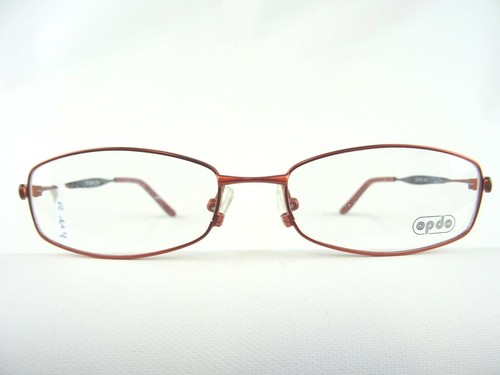 Rote damenbrille - rote,