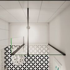 Walk in Duschwand Dusche