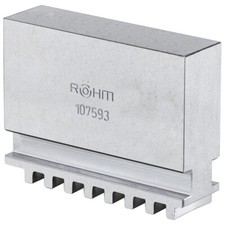 Röhm Vier-Backensatz DIN 6350 BL100 mm 107599  (Backenfutter Drehfutterbacken)