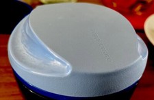 Tupperware Ersatzteil Deckel Happy Chef Zwiebel-Schneider Zerkleinerer D129 Blau