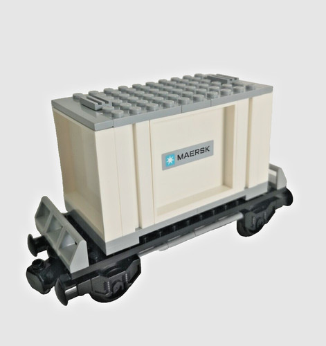 Lego eisenbahn waggon - -, 2