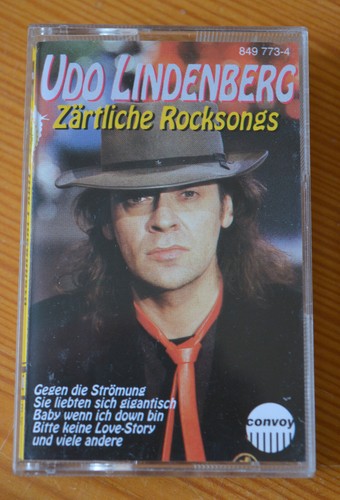 Musikkassette udo lindenberg - musikkassette,