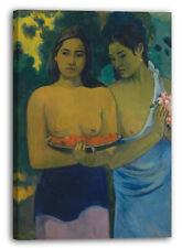 Kunstdruck Paul Gauguin - Zwei