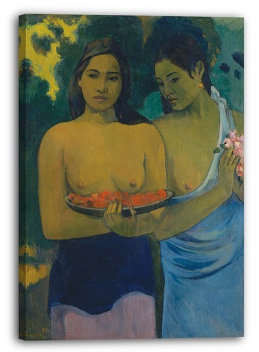 Kunstdruck paul gauguin zwei - gauguin,