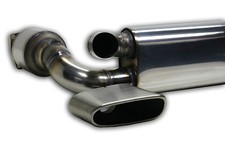 SPORT AUSPUFF für Porsche 997 TURBO -  ohne KLAPPENSYSTEM Megasound