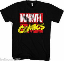 MARVEL Logo Retro Distressed