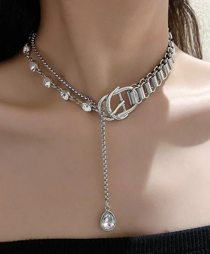 Modeschmuck kette mit - modeschmuck,