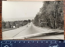 Foto DDR Autobahn bei Dresden