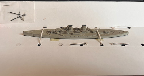 Navis nm23 lutzow ww1 - lutzow,