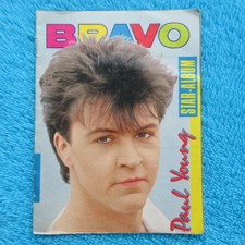 PAUL YOUNG Star Album BRAVO 2