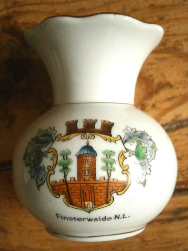 Kleine andenkevase porzellan - kleine, andenkevase-porzellan
