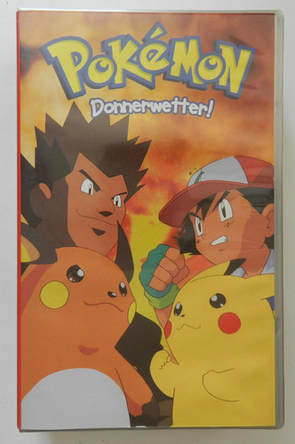 Pokémon donnerwetter - pokémon,