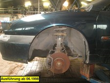 Kotflügel Links (facelift) Renault Laguna 3.0 V6 24V B56, K56 Farbe Blau-grün