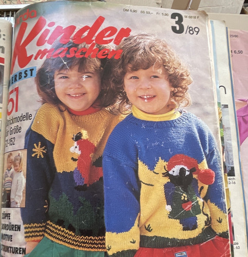 Burda kinder maschen - burda,