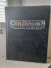 Ultra Pro collectors card album Sammelmappe 9-Pocket Dunkelblau