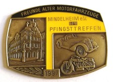 Plakette Freunde alter