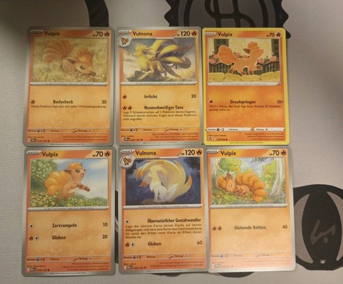 Pokemon karten sammung - karten, 4x