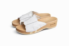 Damen Clogs Woody 38 Holz