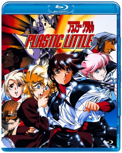 Plastic little blu ray - plastic, (1994)