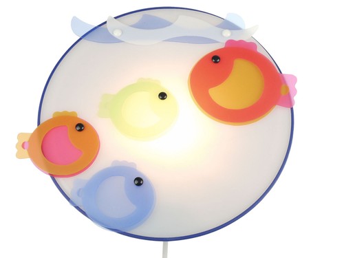 Kinderlampe wandlampe ø25cm - wandlampe,