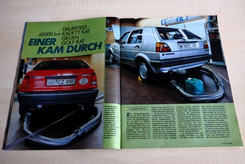 Mot 1987 golf 1 8i - mot, ii