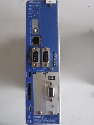Metronix ars 2105 - ars,
