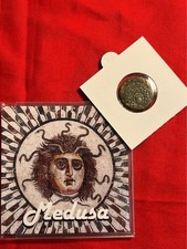 Ancient Greek Coin - Medusa