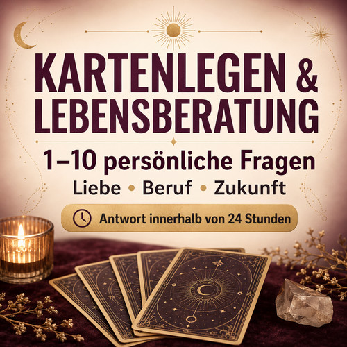 Kartenlegen lebensberatung - kartenlegen, &