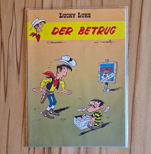 Lucky luke der betrug - -, album