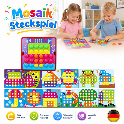 Kreatives steckspielzeug - kreatives,