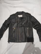 TOP-Lederjacke  Boda Skins -