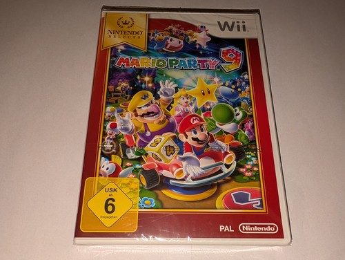 Mario party - mario, wii)