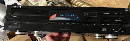 Philips 614 hifi player - cd-614,