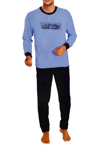 Herren pyjama schlafanzug mit - herren,