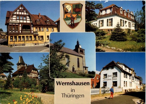 Wernshausen thür div - thür.,,