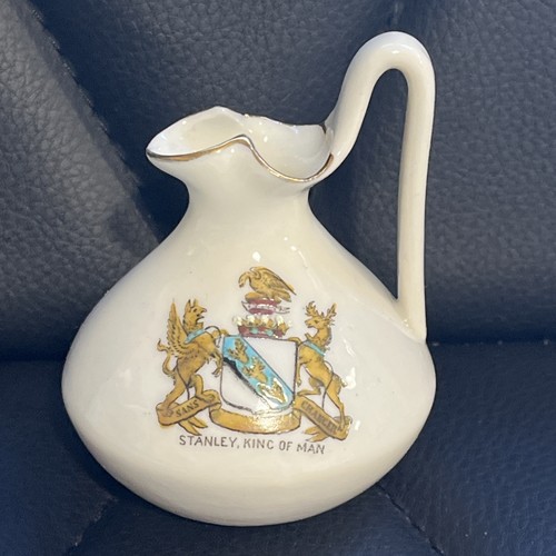 Goss crested china stanley - goss,