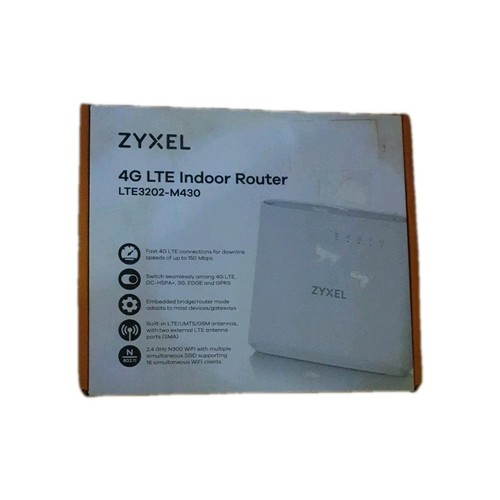 Zyxel lte 3202 - 3202-m430, sim-karten