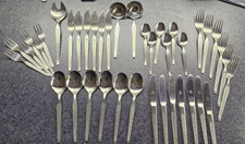 39 x DDR BESTECK Raute ABS