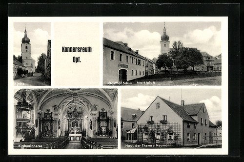 Konnersreuth opf gasthof - konnersreuth,