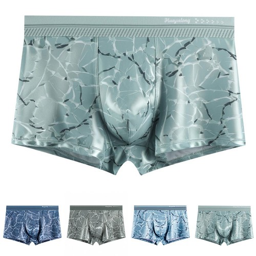 Herren boxershorts eis seide - herren,