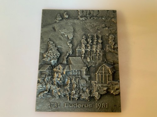 Buderus kunstguss ofenplatte - buderus,