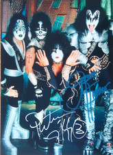 Gene Simmons & Peter Criss