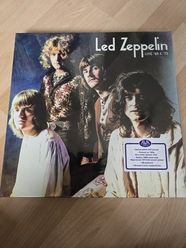 Led zeppelin live - live, &