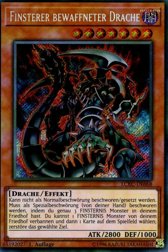 Yugioh finsterer bewaffneter - yugioh,