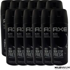 Axe Black 12x 150ml Deo Deospray Deodorant Bodyspray Spray Herren Men