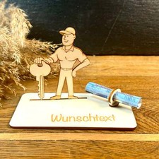 Geldscheinhalter Handwerker