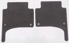 2x VW TOUAREG I 7L / SET Passform FUSSMATTEN FUßMATTE / hinten 7L6862477C (TY147