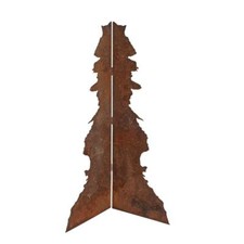 Dekosäule Rostsäule