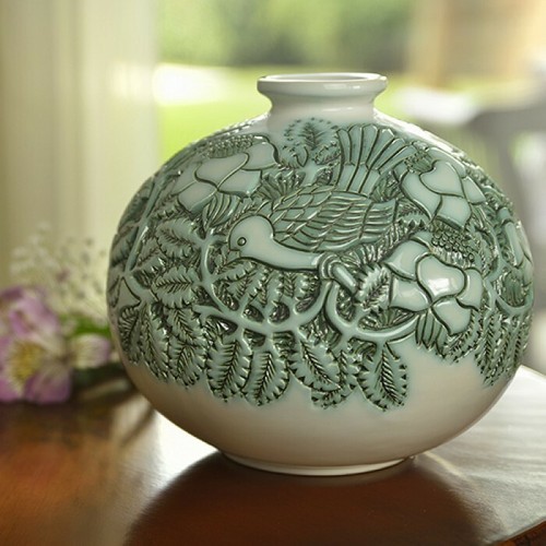 Rosa vogel vase limited - vogel,