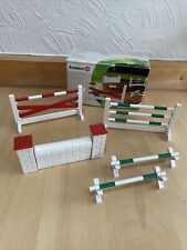 SCHLEICH Farm Life 40181 Reitparcours Springreitset Hindernisse Reitturnier OVP